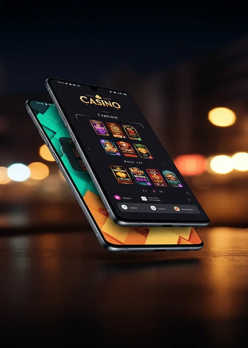 Gigaspinz portaal met moderne interface en populaire casino spellen